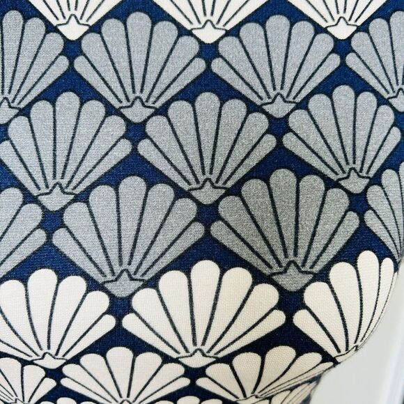 MARKUS LUPFER Shell Star Stripe Heidi Swing T-Shirt Dress Size Small - Picture 7 of 10